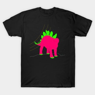 Dinosaur Stegosaurus T-Shirt